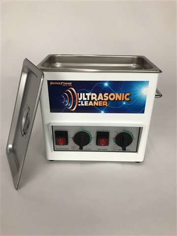 Super Finish 3Qt Ultrasonic Cleaner 3 Super Finish 3Qt Ultrasonic Cleaner - Image 3