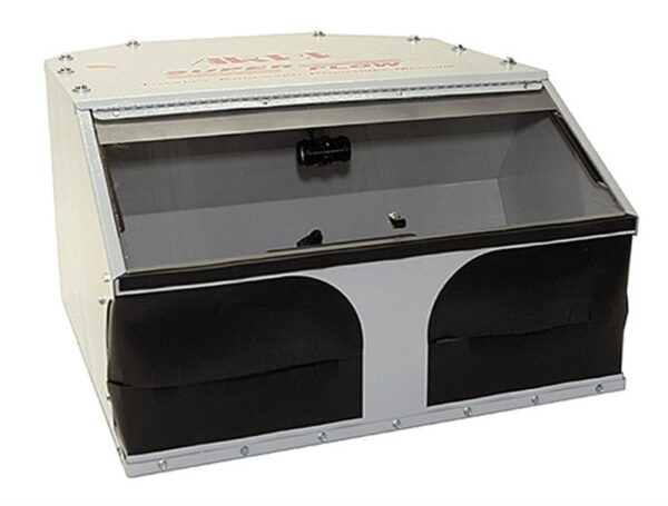 Enclosed Table-Top Polishing Machine 3 Enclosed Table-Top Polishing Machine