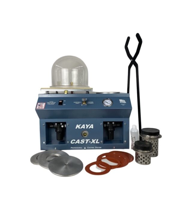 Kaya Cast - Vacuum Casting Machine - ARBE Machine Manufacturing Co.