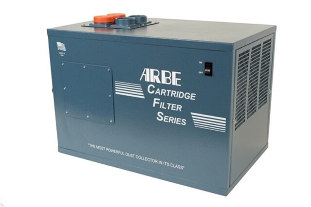 Cartridge Filter Dust Collectors – ARBE Machine Manufacturing Co.