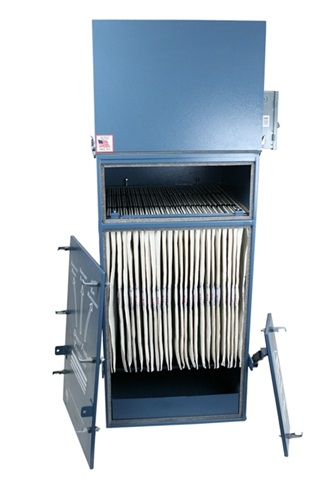 7-1/2 H.P. Dust Collector 1 7-1/2 H.P. Dust Collector