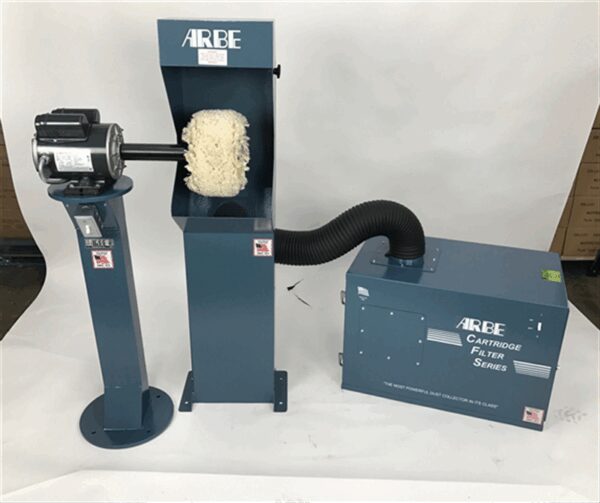 Custom Polishing/Buffing System 6 Custom Polishing/Buffing System