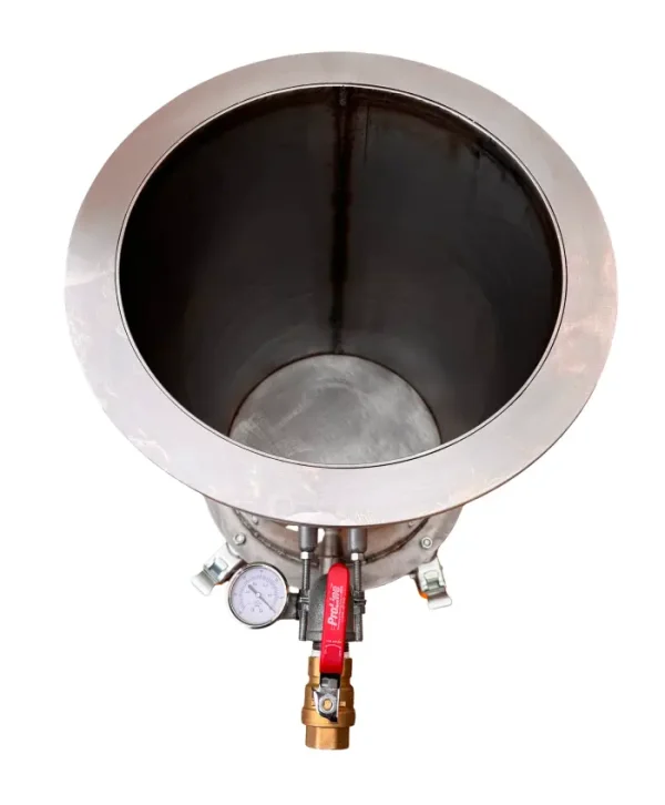 Custom Vacuum Casting Chamber