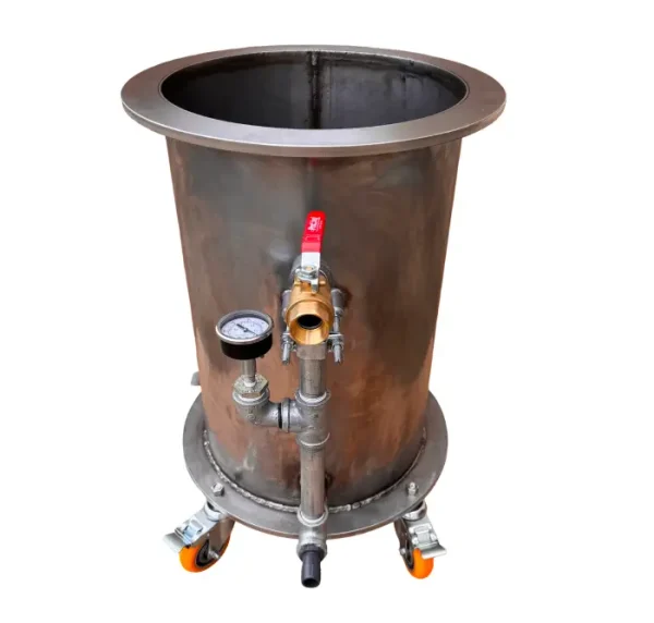 Custom Vacuum Casting Chamber