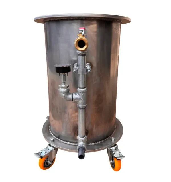 Custom Vacuum Casting Chamber