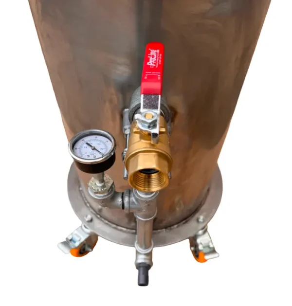 Custom Vacuum Casting Chamber
