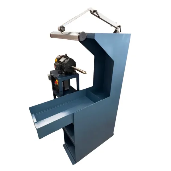 High-Performance Deburring & Polishing Lathe