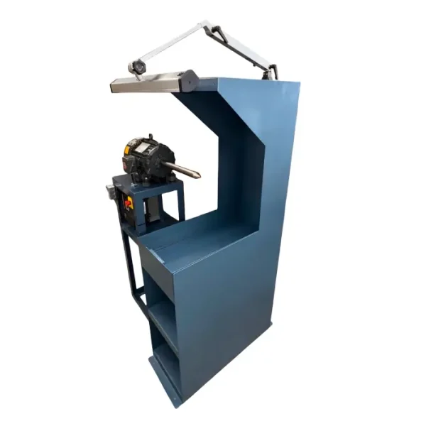 High-Performance Deburring & Polishing Lathe