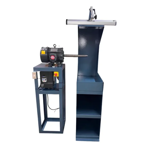 High-Performance Deburring & Polishing Lathe